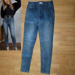 HappyxNature corset skinny jeans 28